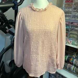 BNWOT- Express XL top in blush color